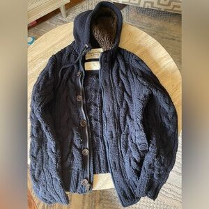 Vintage Abercrombie Cardigan / Jacket